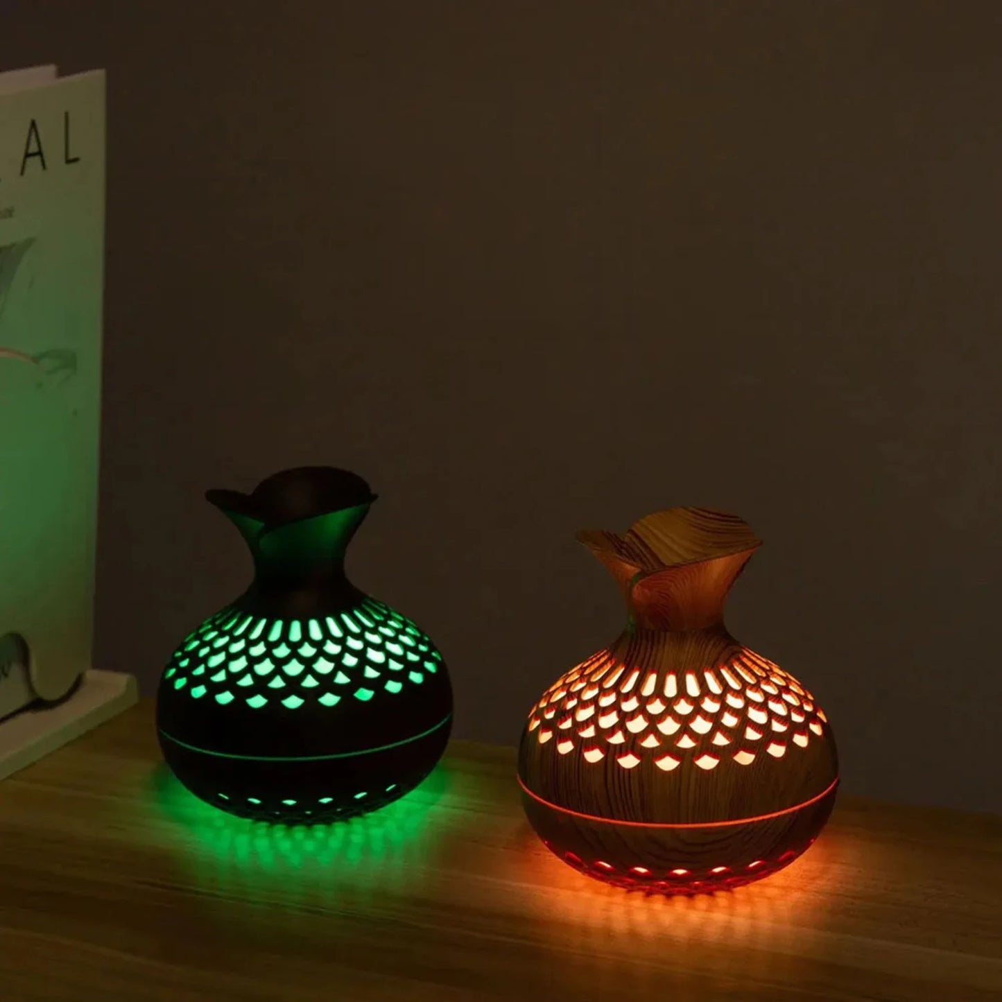 Humidificateur™ et Diffuseur d'Huiles Essentielles