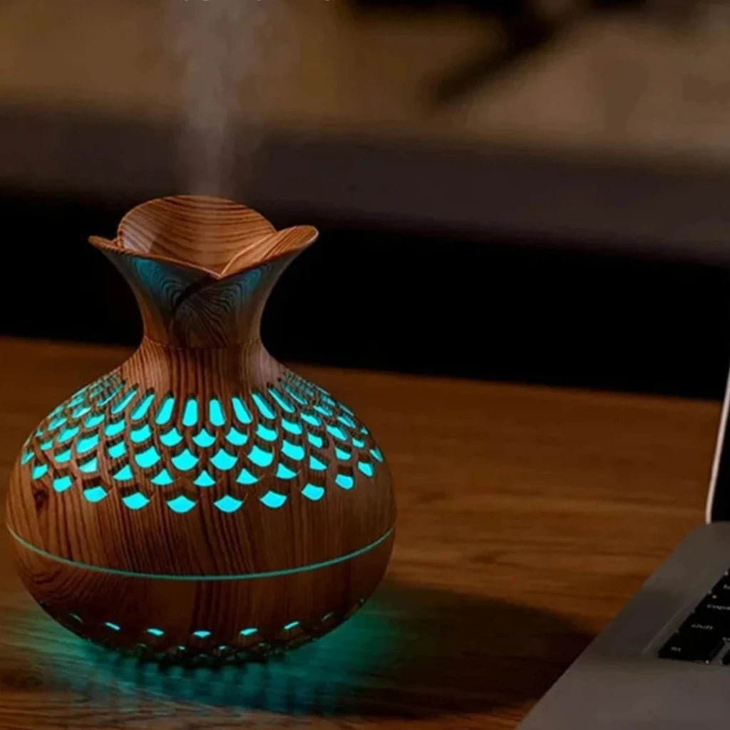 Humidificateur™ et Diffuseur d'Huiles Essentielles