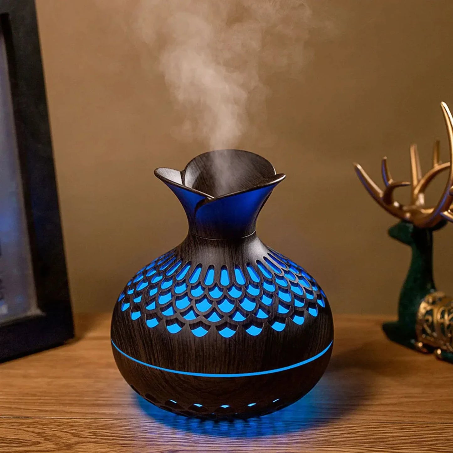 Humidificateur™ et Diffuseur d'Huiles Essentielles